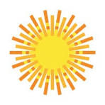 Intelligence Bank sunburst logo