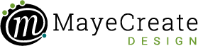 MayeCreate Design logo