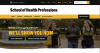 Picture of the School of Health Professions Homepage