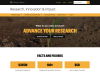 Research, Innovation & Impact homepage