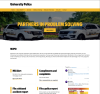 MU Police website homepage