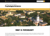 Psychological Sciences home page