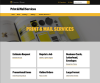 Print and Mail Services website homepage