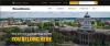 The Mizzou Admissions website homepage