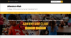 Adventure Club Homepage