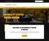 Homepage of the Disability Center website