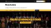 Mizzou Academy homepage