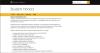 Student Honors homepage