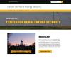 Center for Rural Energy Security homepage
