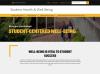 Student Health and Wellbeing homepage