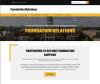 Foundation relations home page