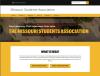 Missouri Students Association homepage