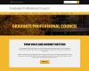 Graduate Professional Council homepage