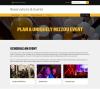 Reservations and Events homepage