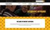 Student Affairs homepage