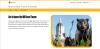 Mizzou Base Theme Showcase homepage